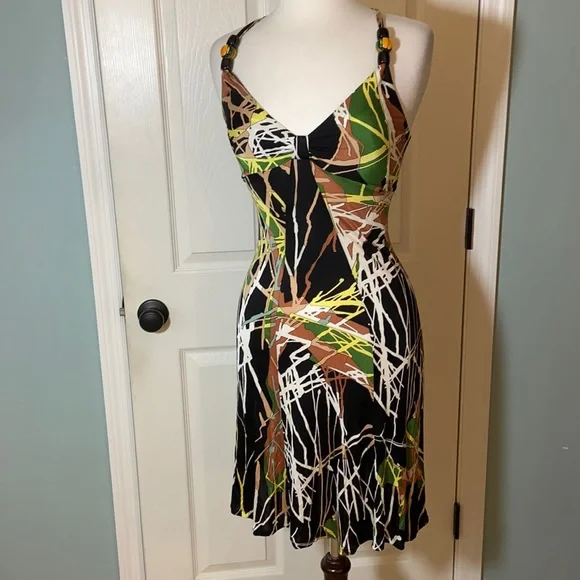 Missoni | Dresses | Vintage Missoni Italian Halter Beaded Sundress |  Poshmark